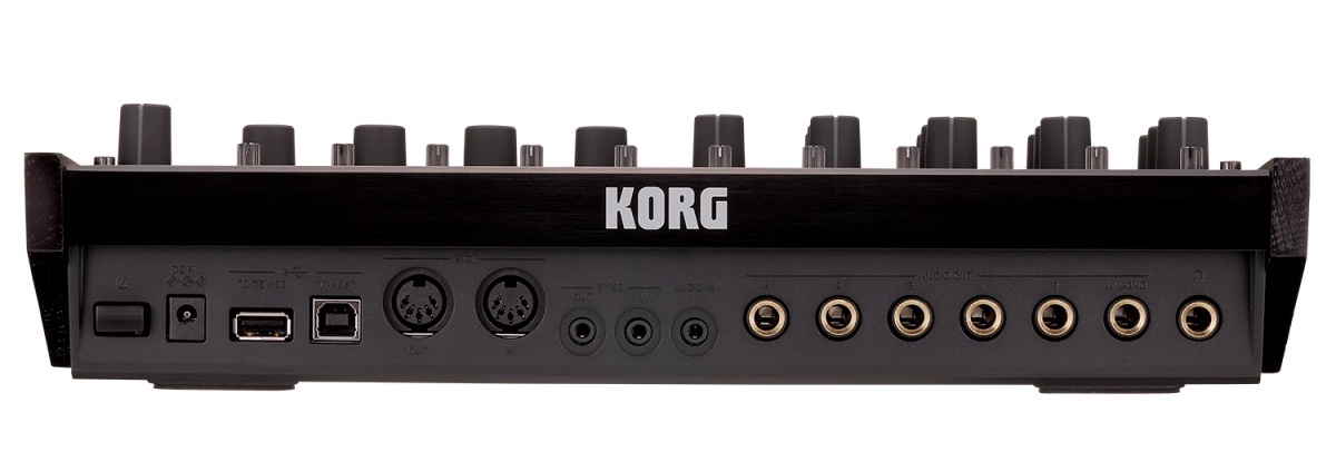 Korg drumlogue, una caja de ritmos con corazón analógico y